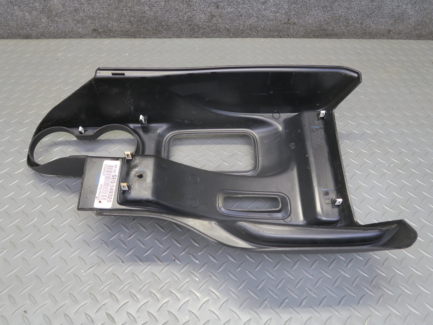 11-17 Jeep Wrangler JK Center Console CUP Holder Trim Cover Panel 1PU23TRMAA OEM
