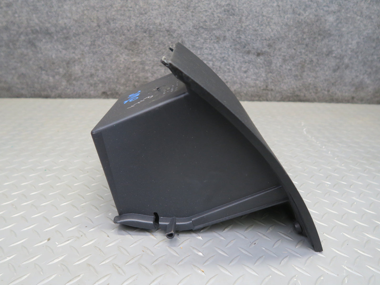 11-17 Jeep Wrangler JK Dash Glove Box Compartment Storage Black OEM