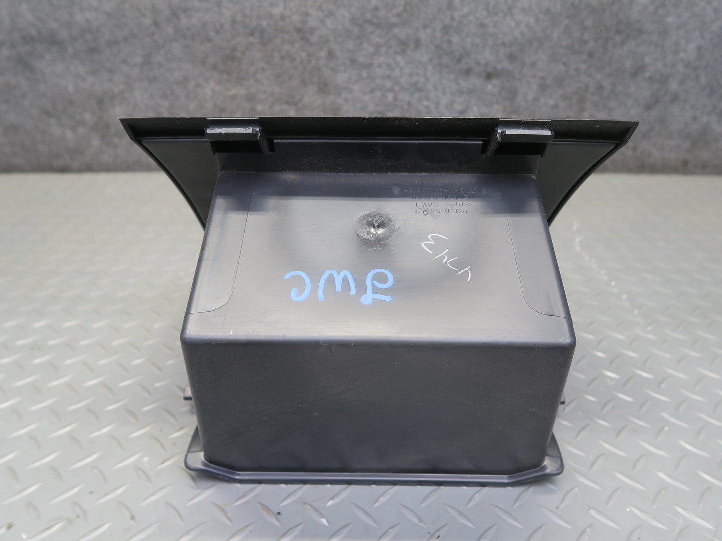 11-17 Jeep Wrangler JK Dash Glove Box Compartment Storage Black OEM