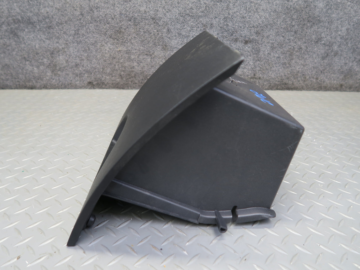 11-17 Jeep Wrangler JK Dash Glove Box Compartment Storage Black OEM