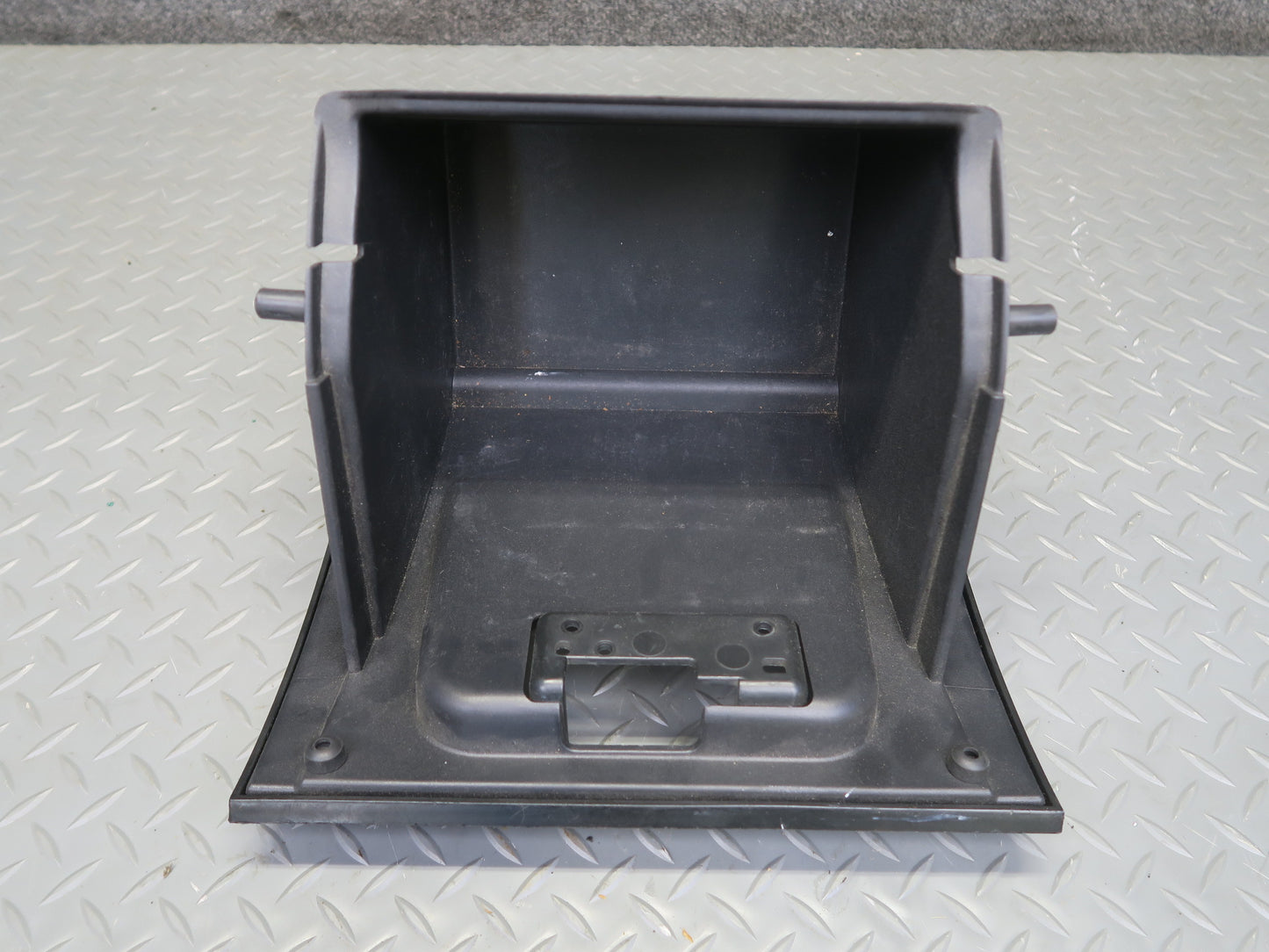 11-17 Jeep Wrangler JK Dash Glove Box Compartment Storage Black OEM