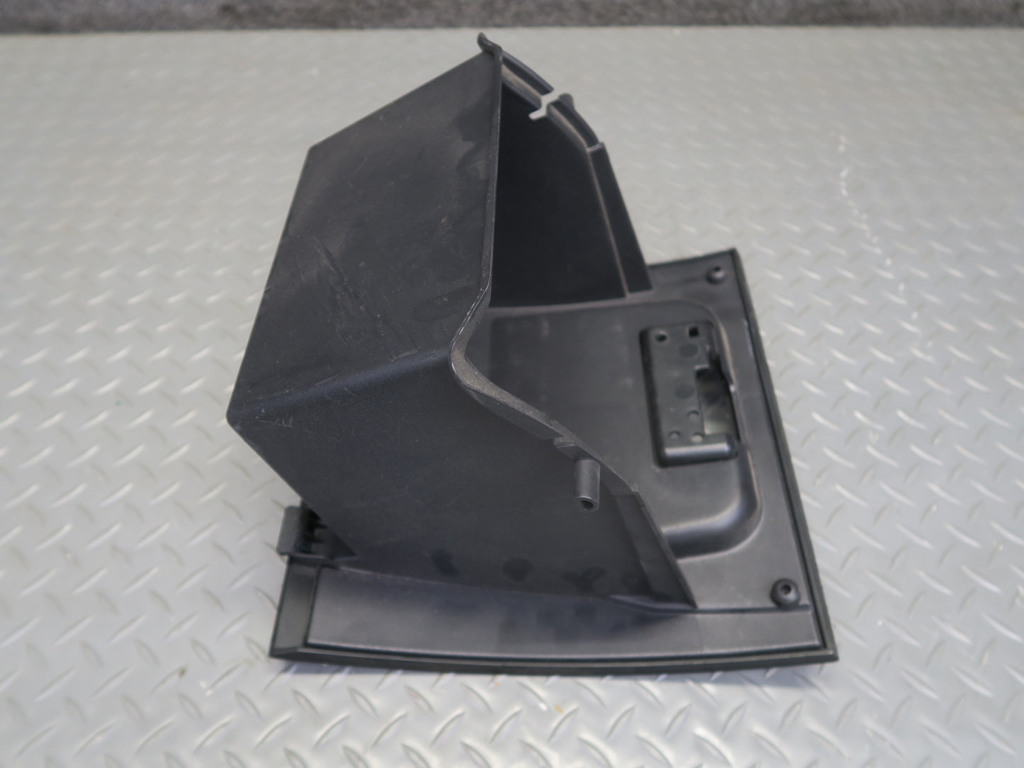 11-17 Jeep Wrangler JK Dash Glove Box Compartment Storage Black OEM