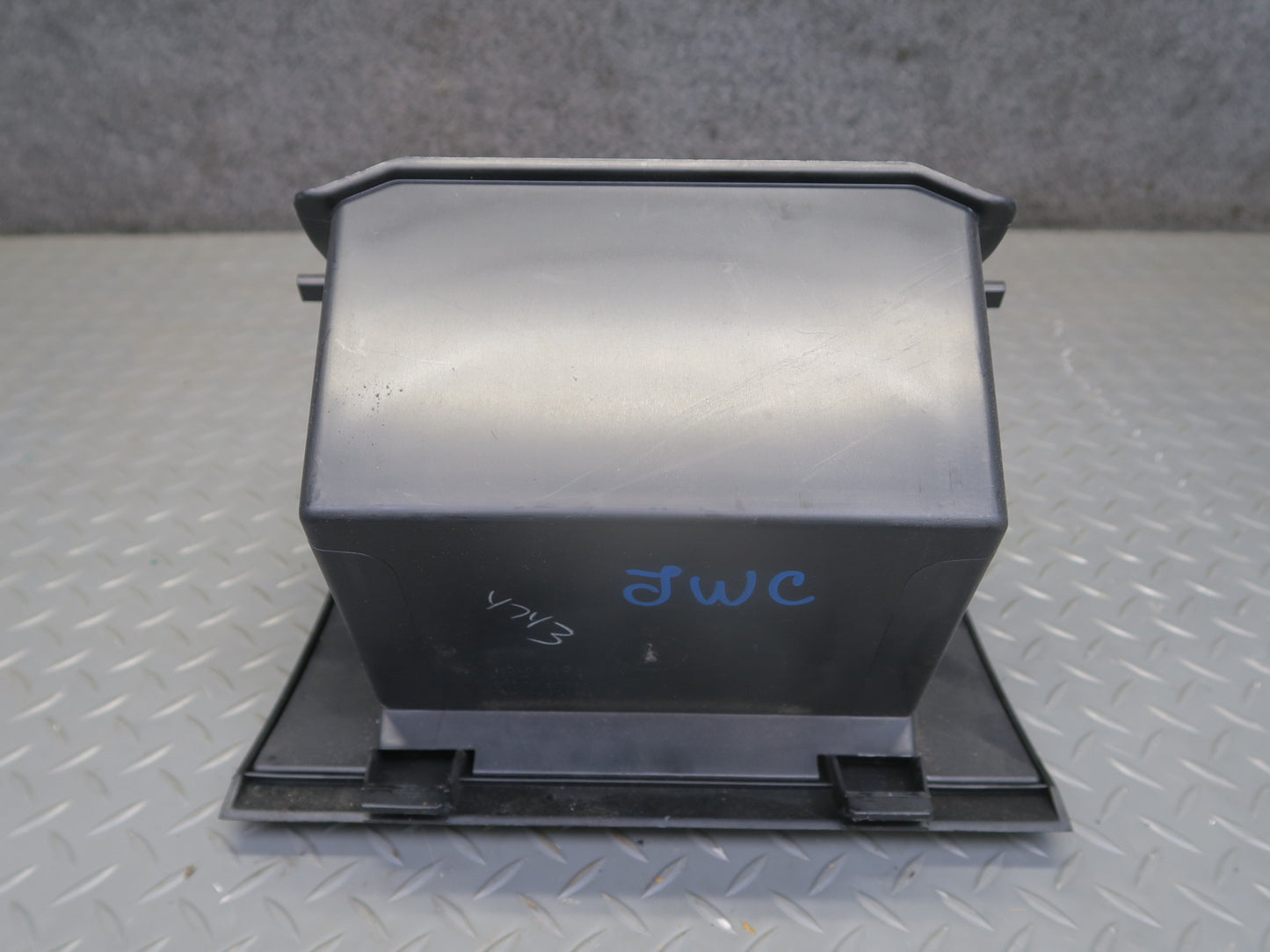 11-17 Jeep Wrangler JK Dash Glove Box Compartment Storage Black OEM
