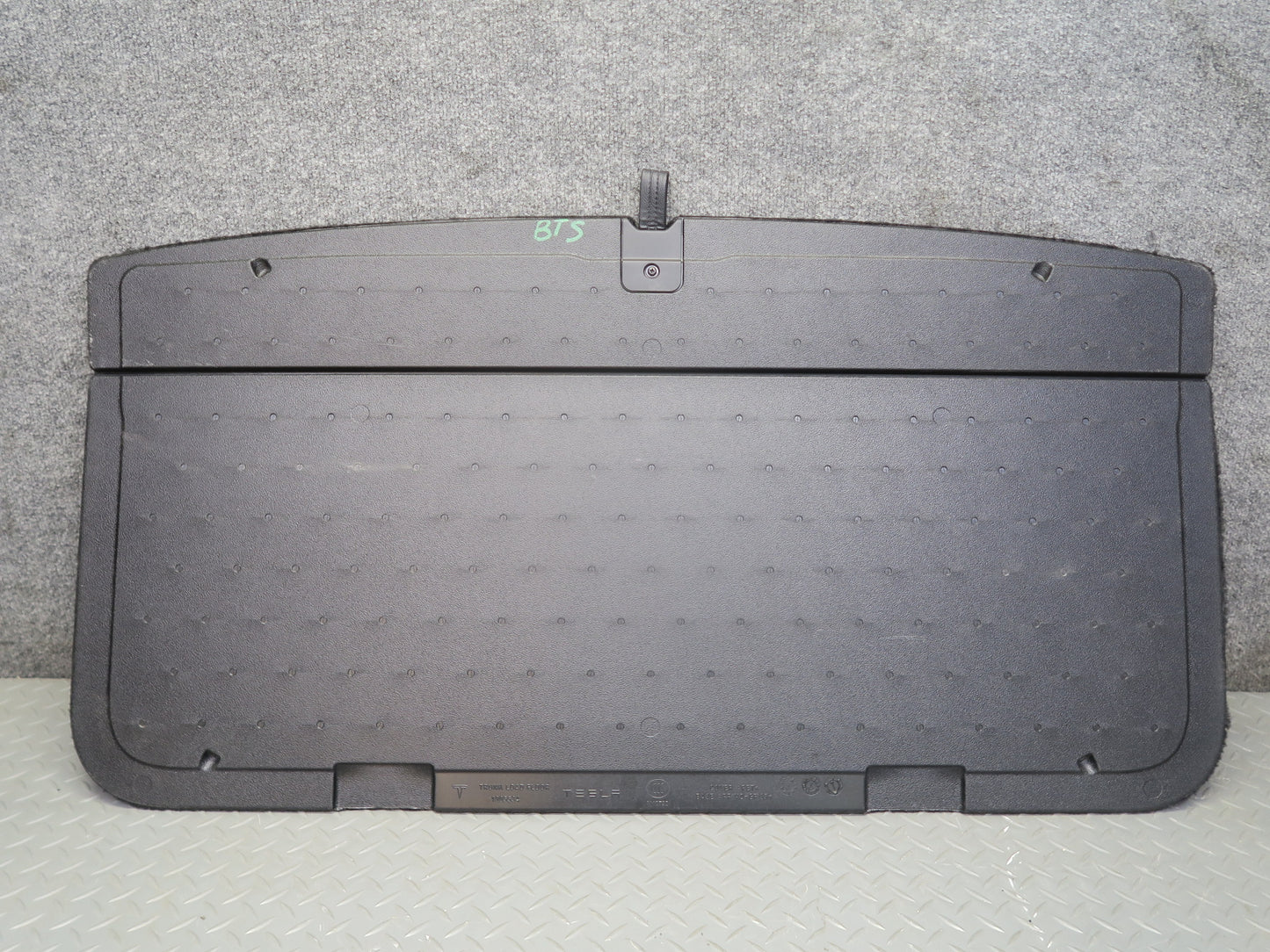 2016-2019 Tesla Model S 75D Rear Trunk Compartment Load Floor Carpet MAT