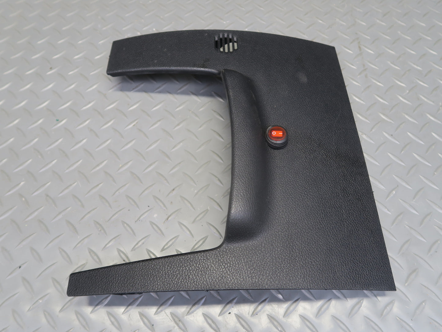 11-17 Jeep Wrangler JK Dash Left Steering Column Lower Trim Panel Black OEM