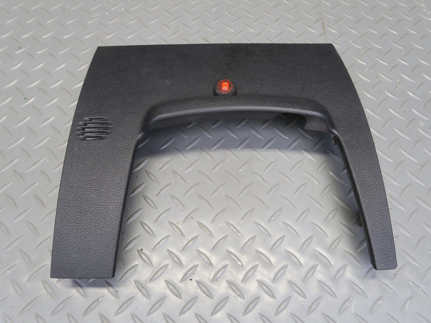 11-17 Jeep Wrangler JK Dash Left Steering Column Lower Trim Panel Black OEM