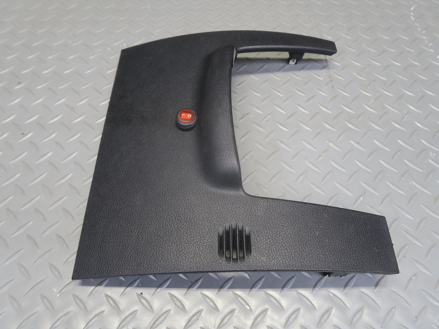 11-17 Jeep Wrangler JK Dash Left Steering Column Lower Trim Panel Black OEM