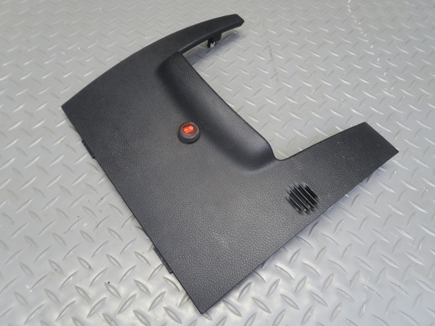 11-17 Jeep Wrangler JK Dash Left Steering Column Lower Trim Panel Black OEM