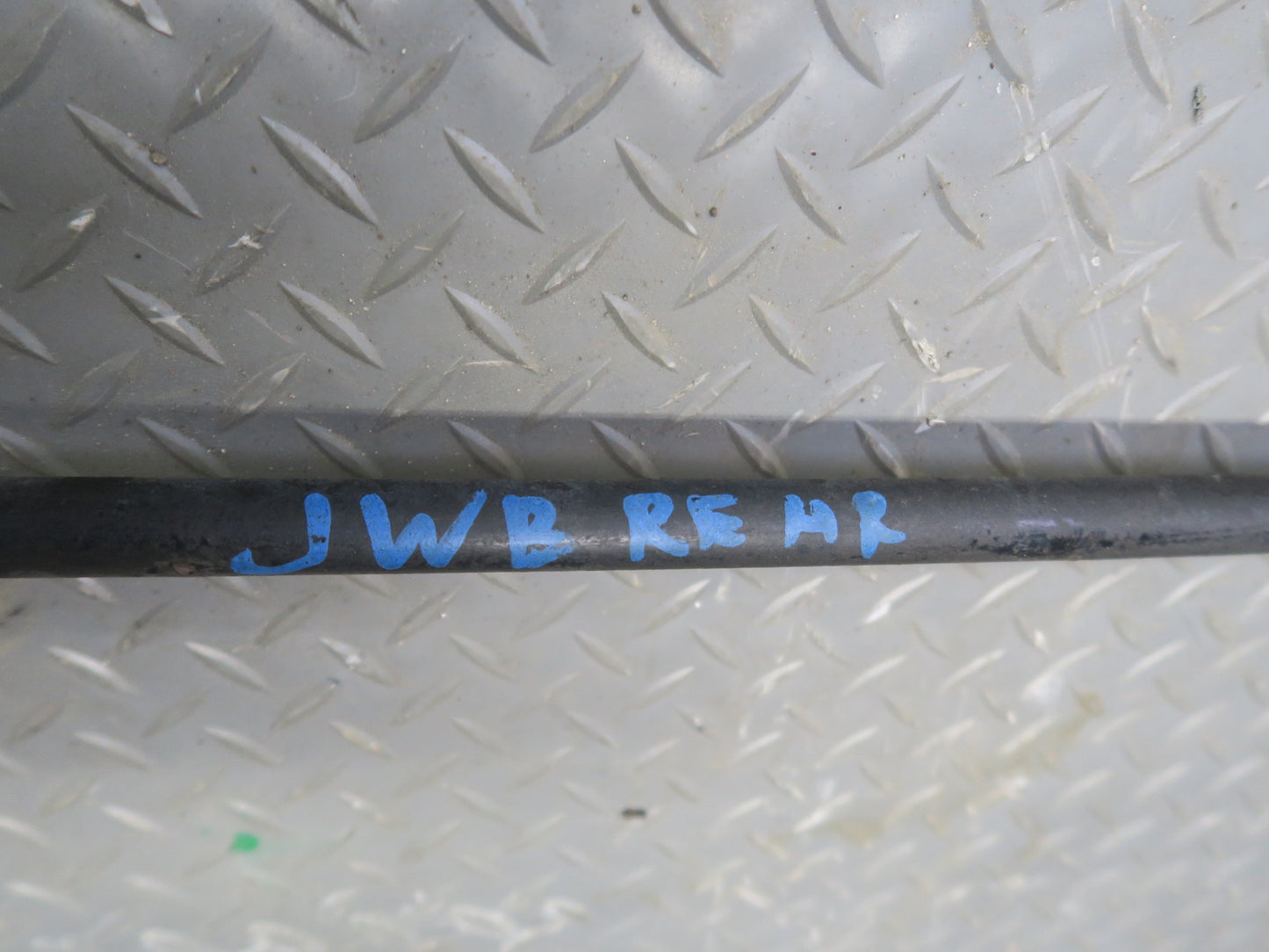 07-10 Jeep Wrangler JK 4x4 Rubicon Rear Anti Roll Skate Stabilizer Sway Bar OEM