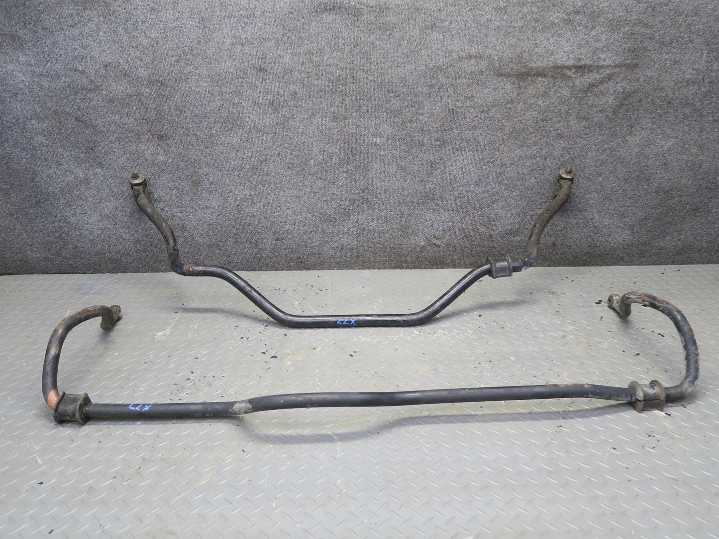 1998-2007 Lexus LX470 Front & Rear Suspension Anti Roll Stabilizer Sway Bar Set