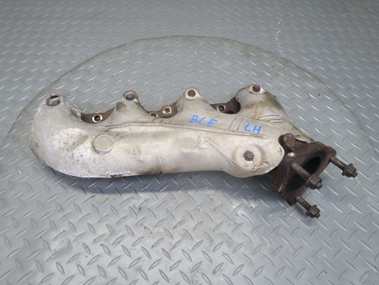 2010-2014 Cadillac Escalade Left Exhaust Manifold w Heat Shield