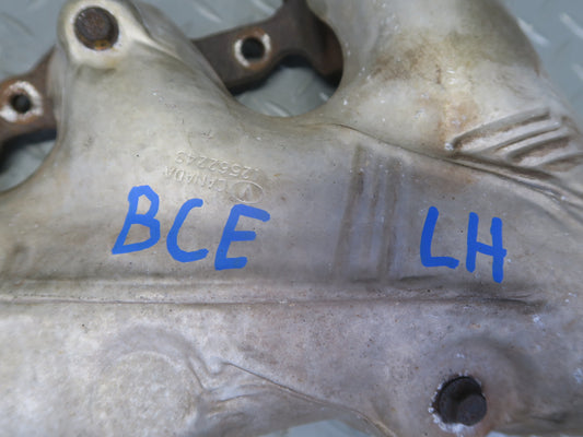 2010-2014 Cadillac Escalade Left Exhaust Manifold w Heat Shield