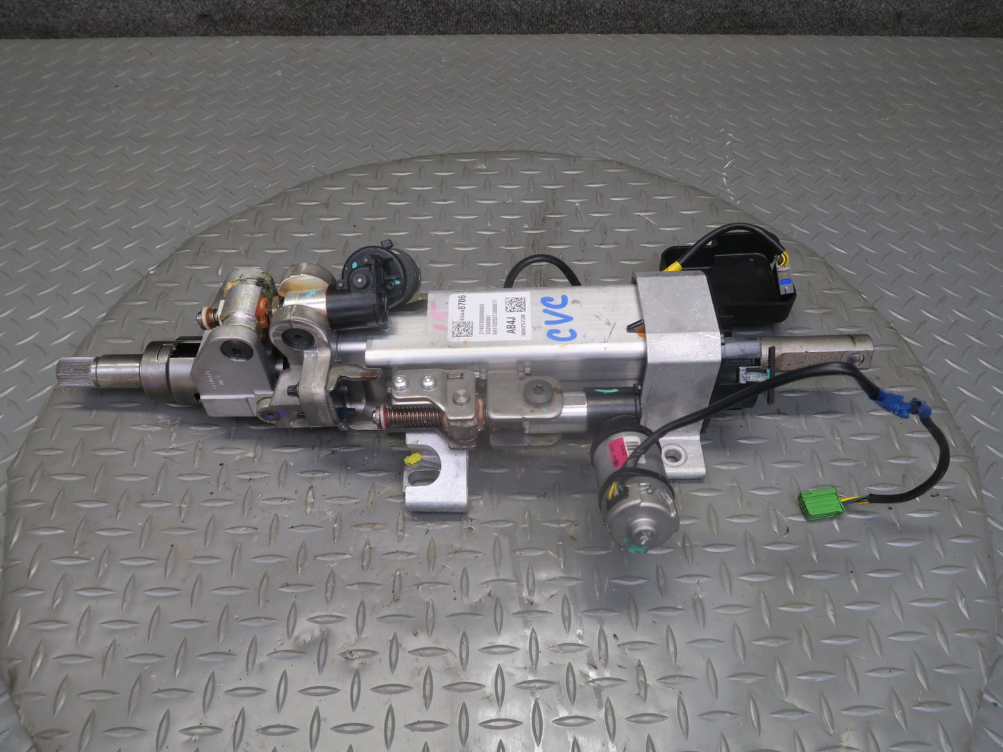 14-19 Chevrolet Corvette C7 Steering Column Assembly 23448706 OEM