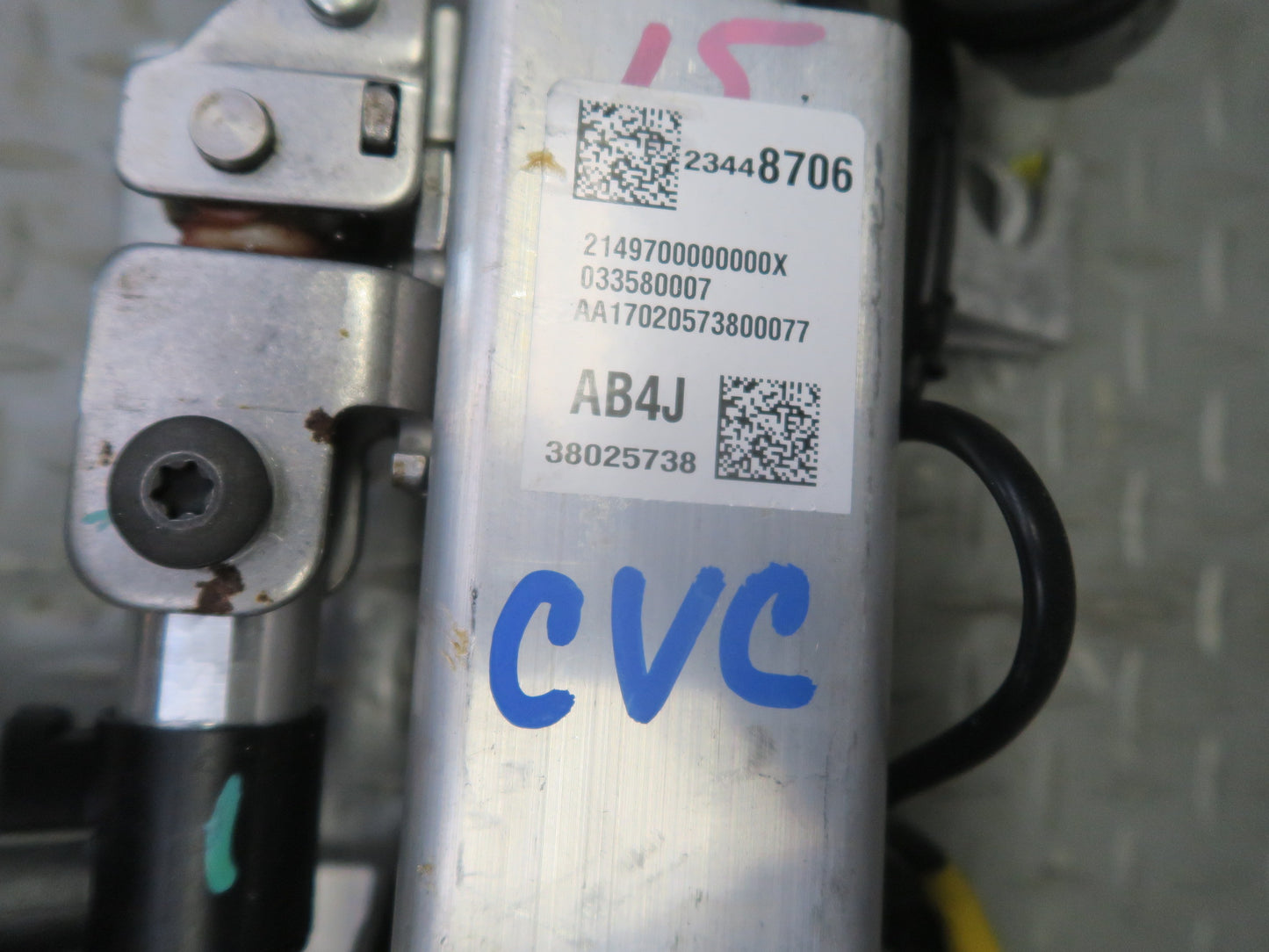14-19 Chevrolet Corvette C7 Steering Column Assembly 23448706 OEM