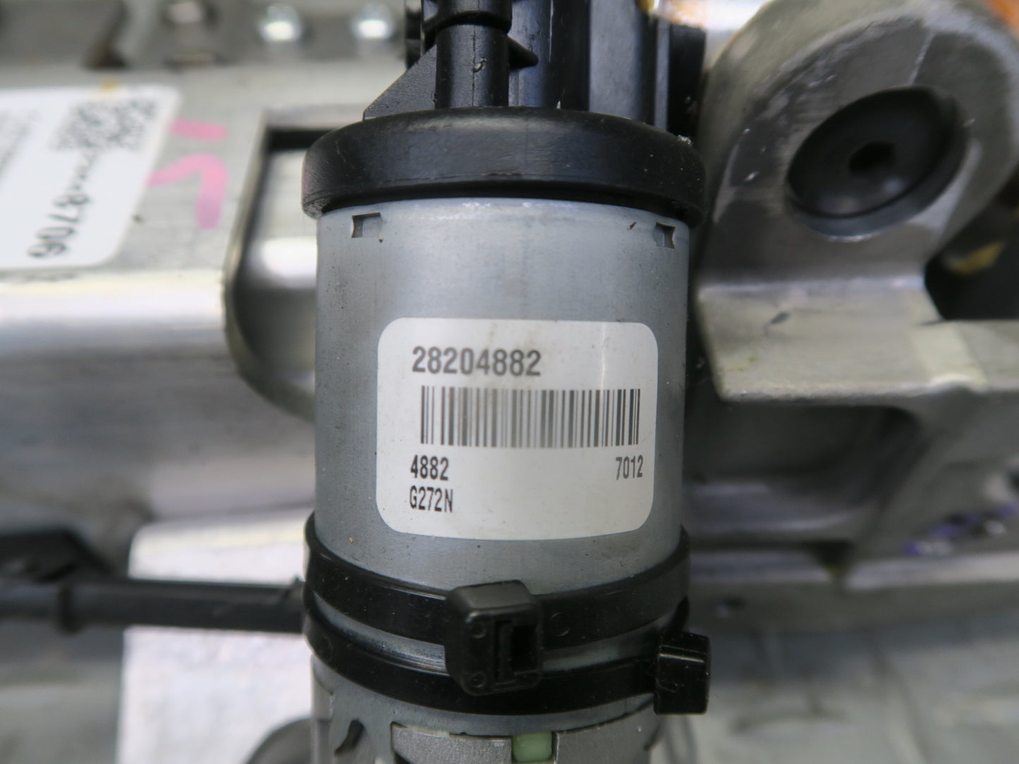 14-19 Chevrolet Corvette C7 Steering Column Assembly 23448706 OEM