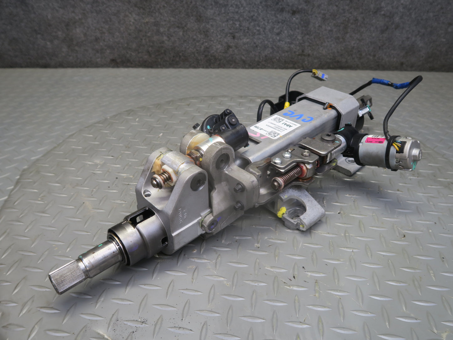 14-19 Chevrolet Corvette C7 Steering Column Assembly 23448706 OEM