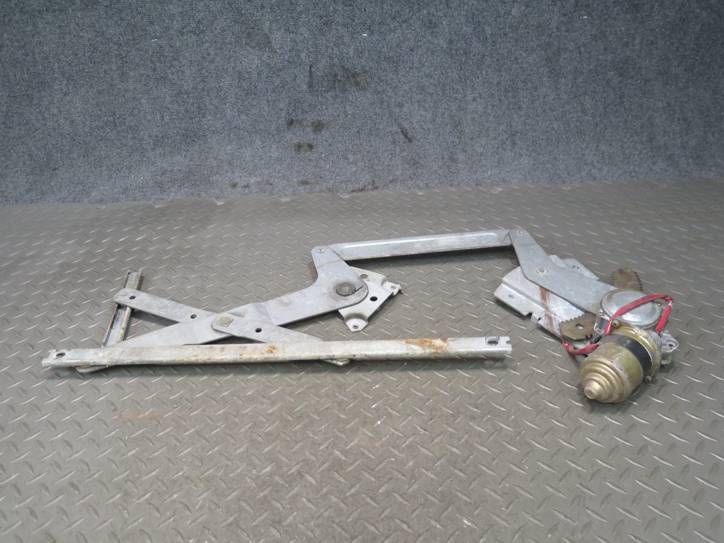 79-83 Datsun Nissan S130 280ZX 2+2 Right Door Window Regulator w Motor OEM