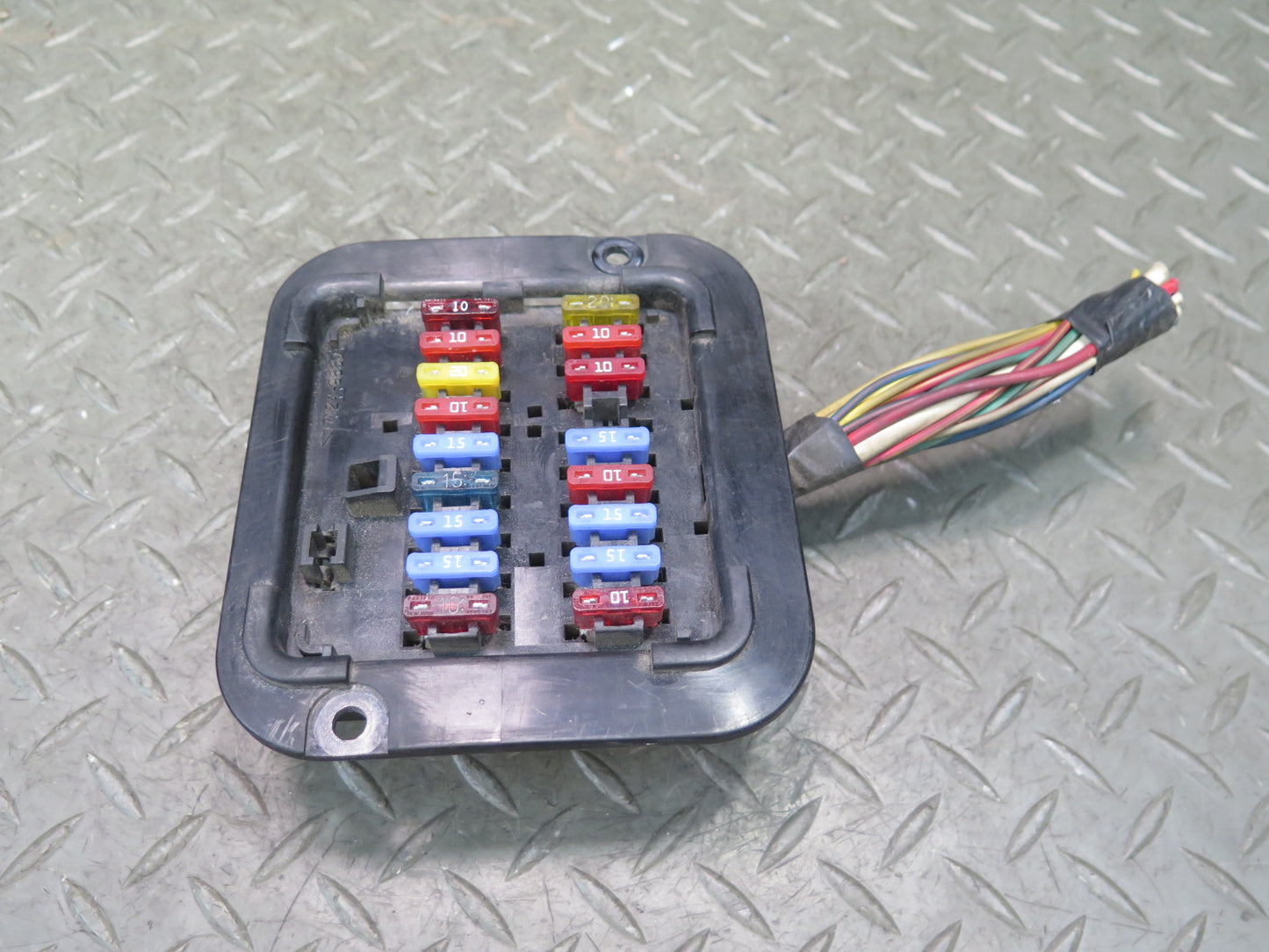 79-83 Datsun 280ZX S130 Interior Fuse Relay Box Module OEM