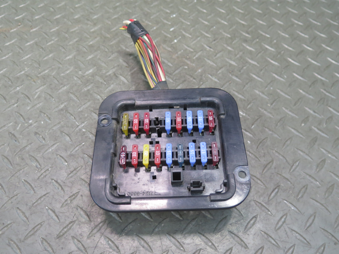 79-83 Datsun 280ZX S130 Interior Fuse Relay Box Module OEM