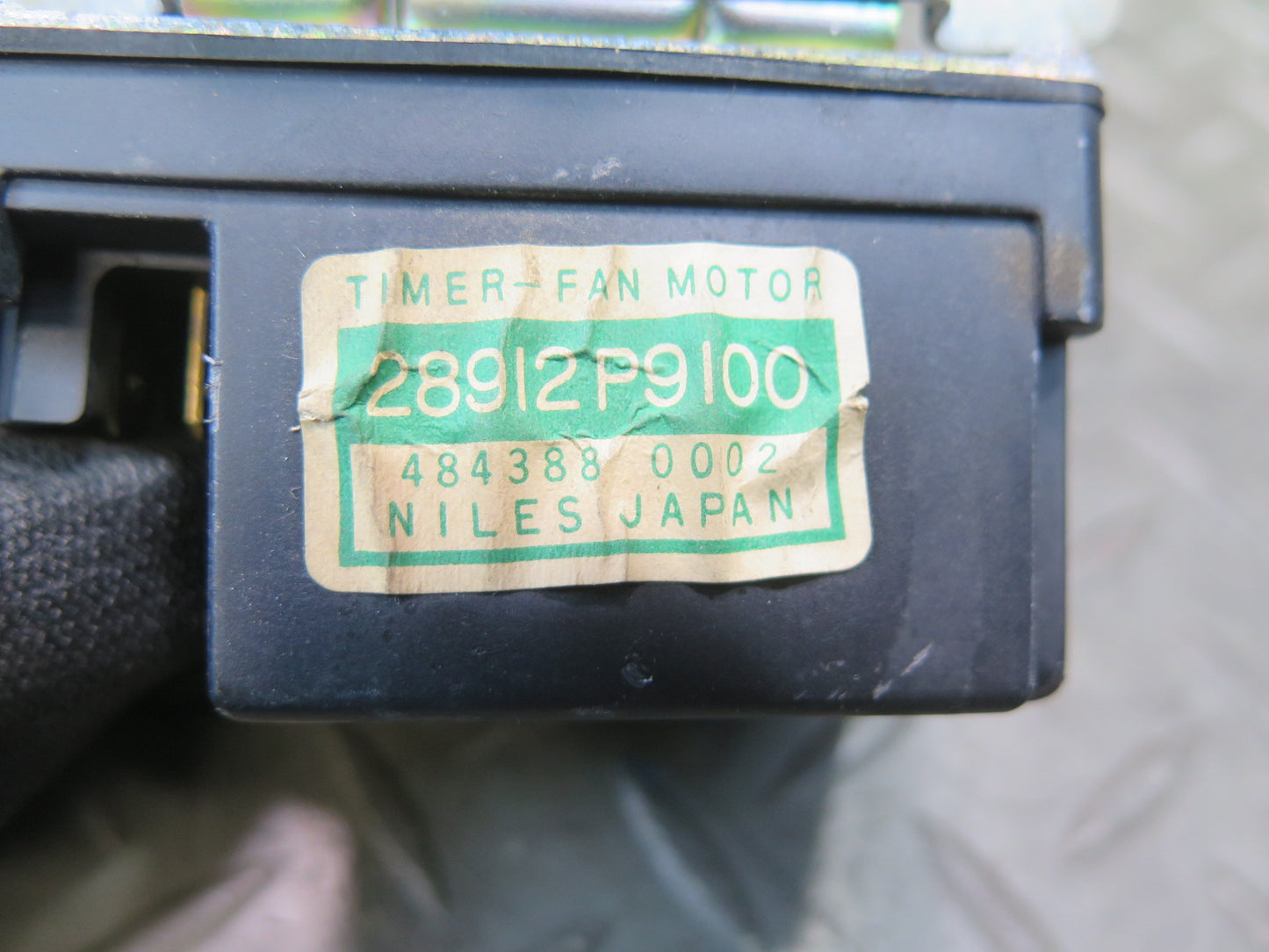 81-83 Datsun S130 280ZX Timer Fan Motor Control Module 28912-P9100 OEM
