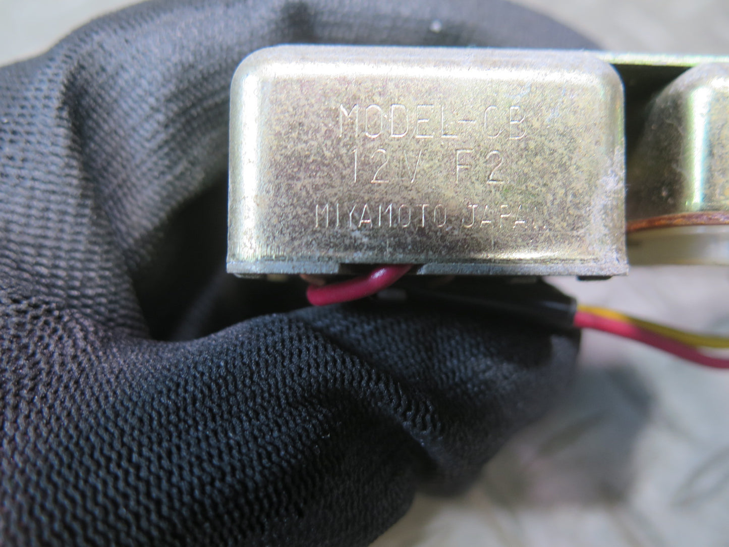 79-83 Datsun 280ZX S130 Horn Relay OEM