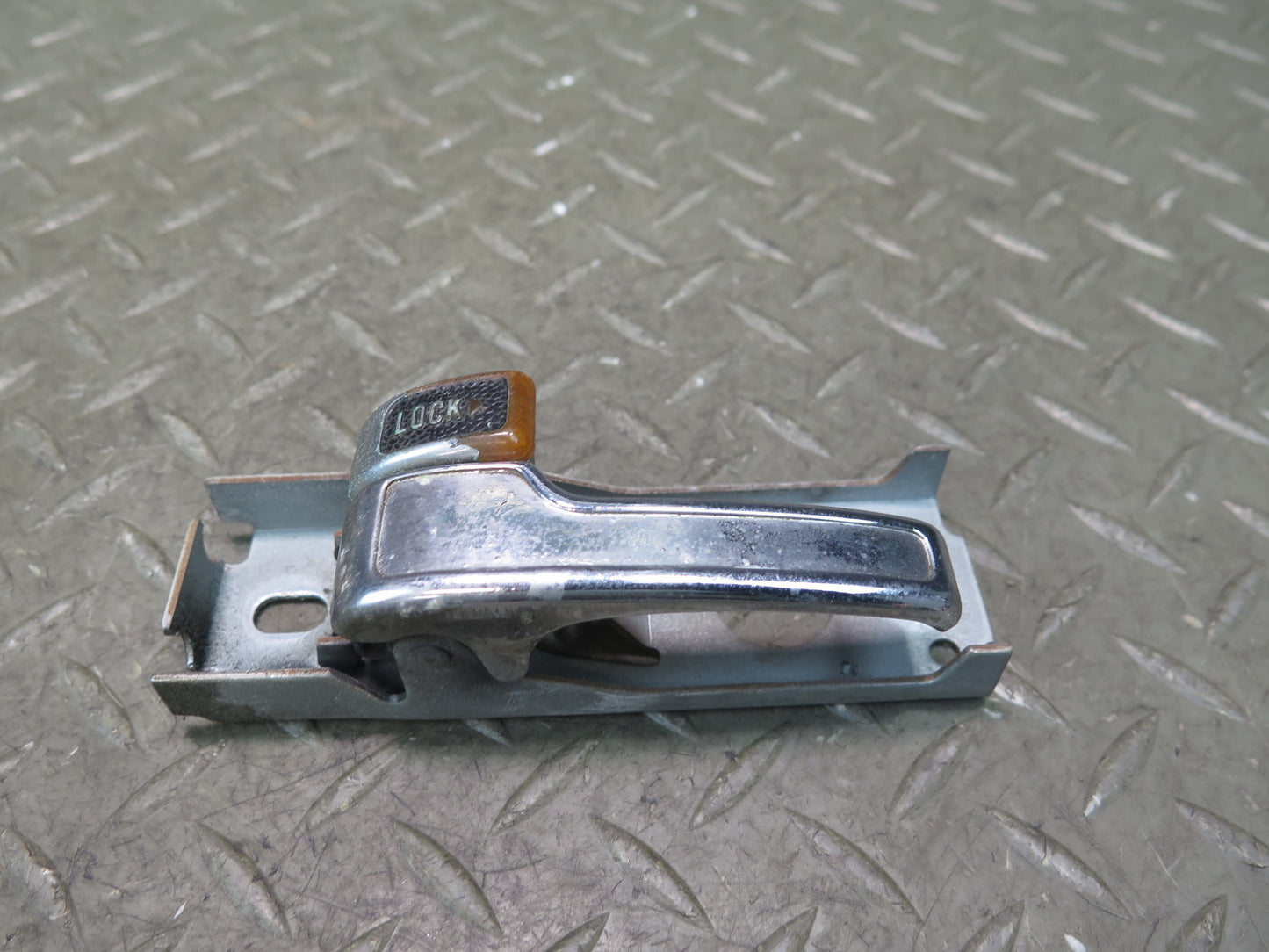 79-83 Datsun Nissan S130 280ZX Left Door Inner Interior Handle Chrome OEM