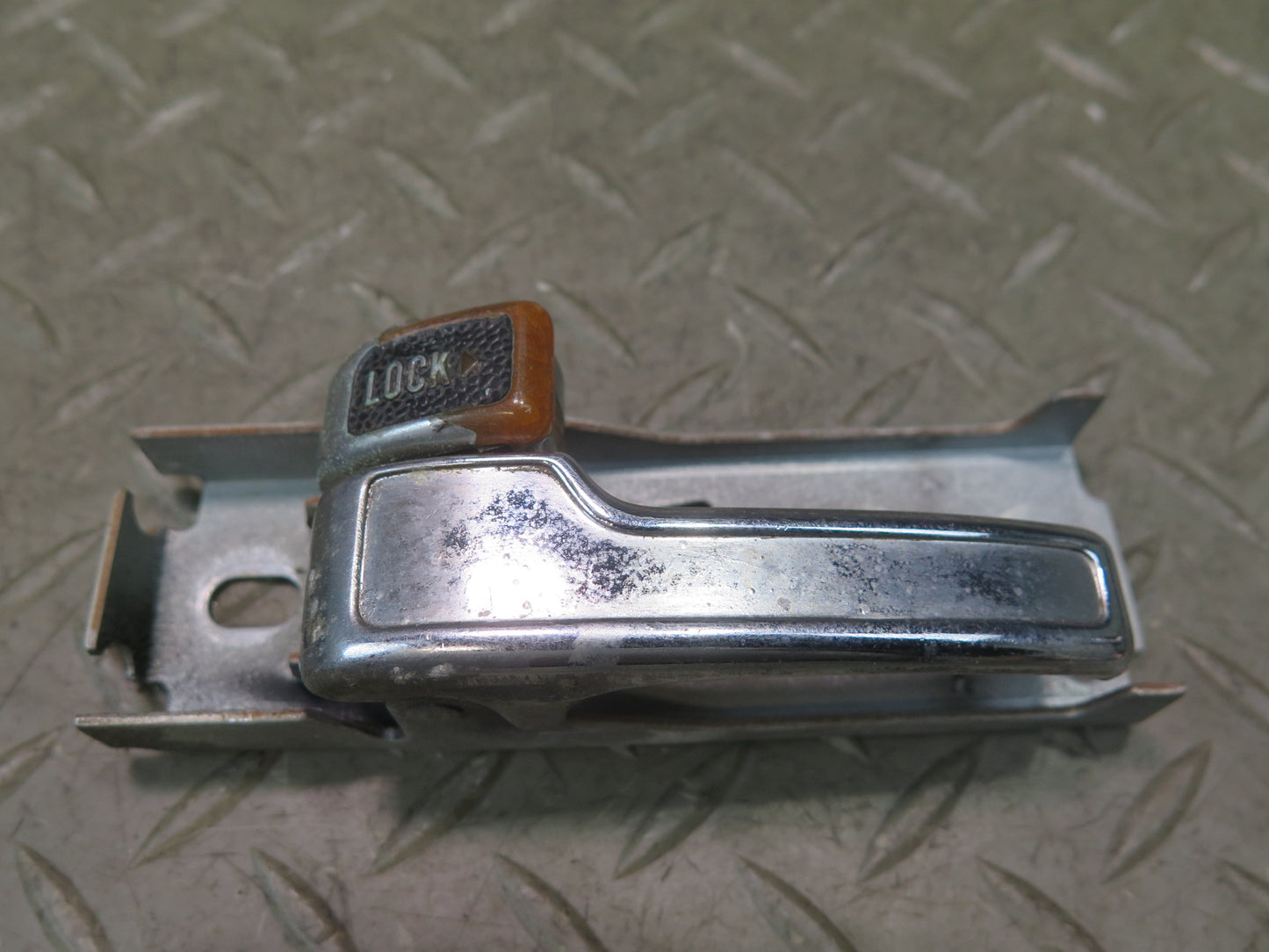 79-83 Datsun Nissan S130 280ZX Left Door Inner Interior Handle Chrome OEM