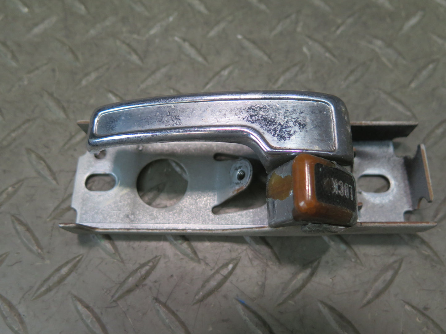 79-83 Datsun Nissan S130 280ZX Left Door Inner Interior Handle Chrome OEM