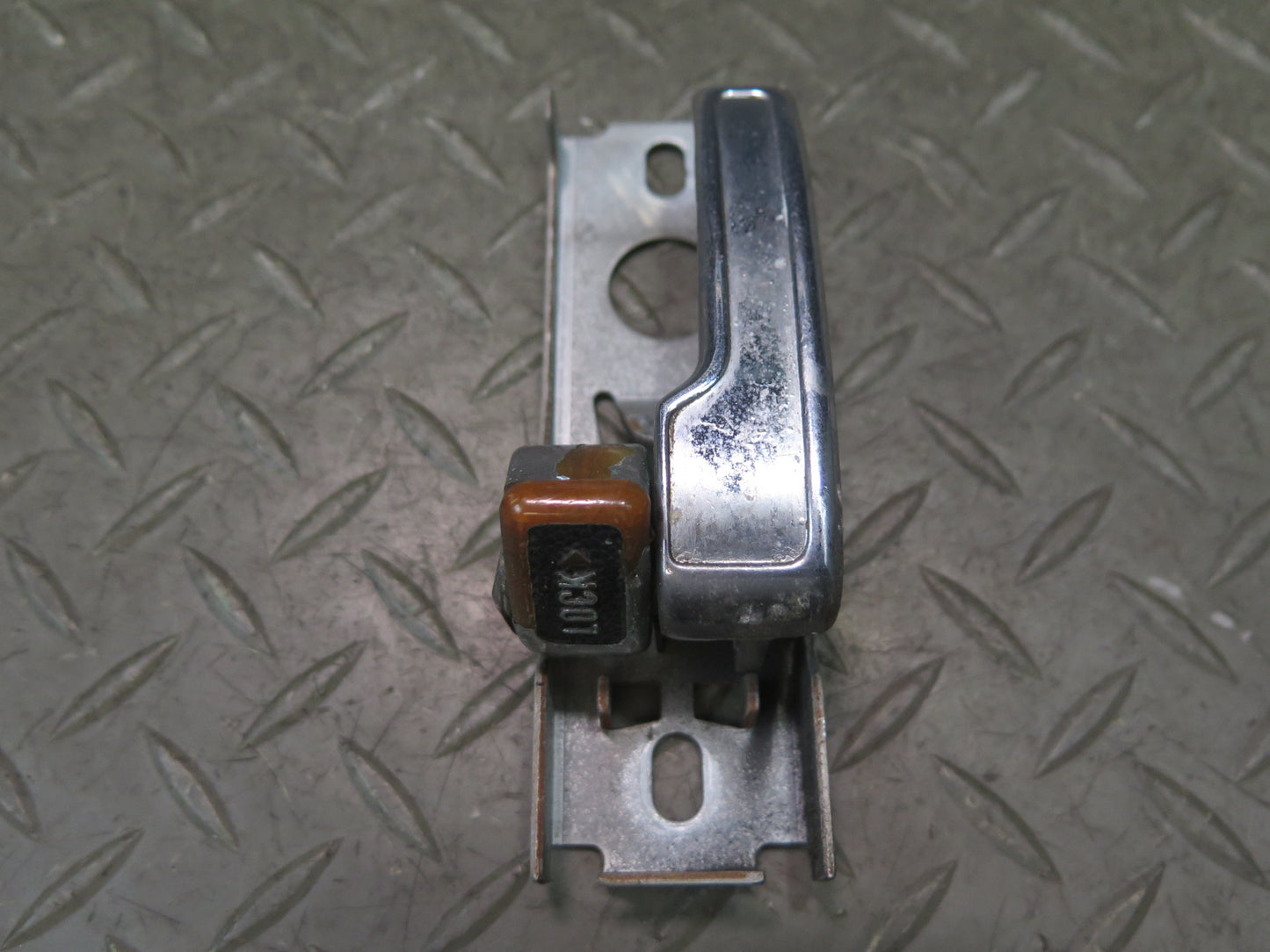 79-83 Datsun Nissan S130 280ZX Left Door Inner Interior Handle Chrome OEM