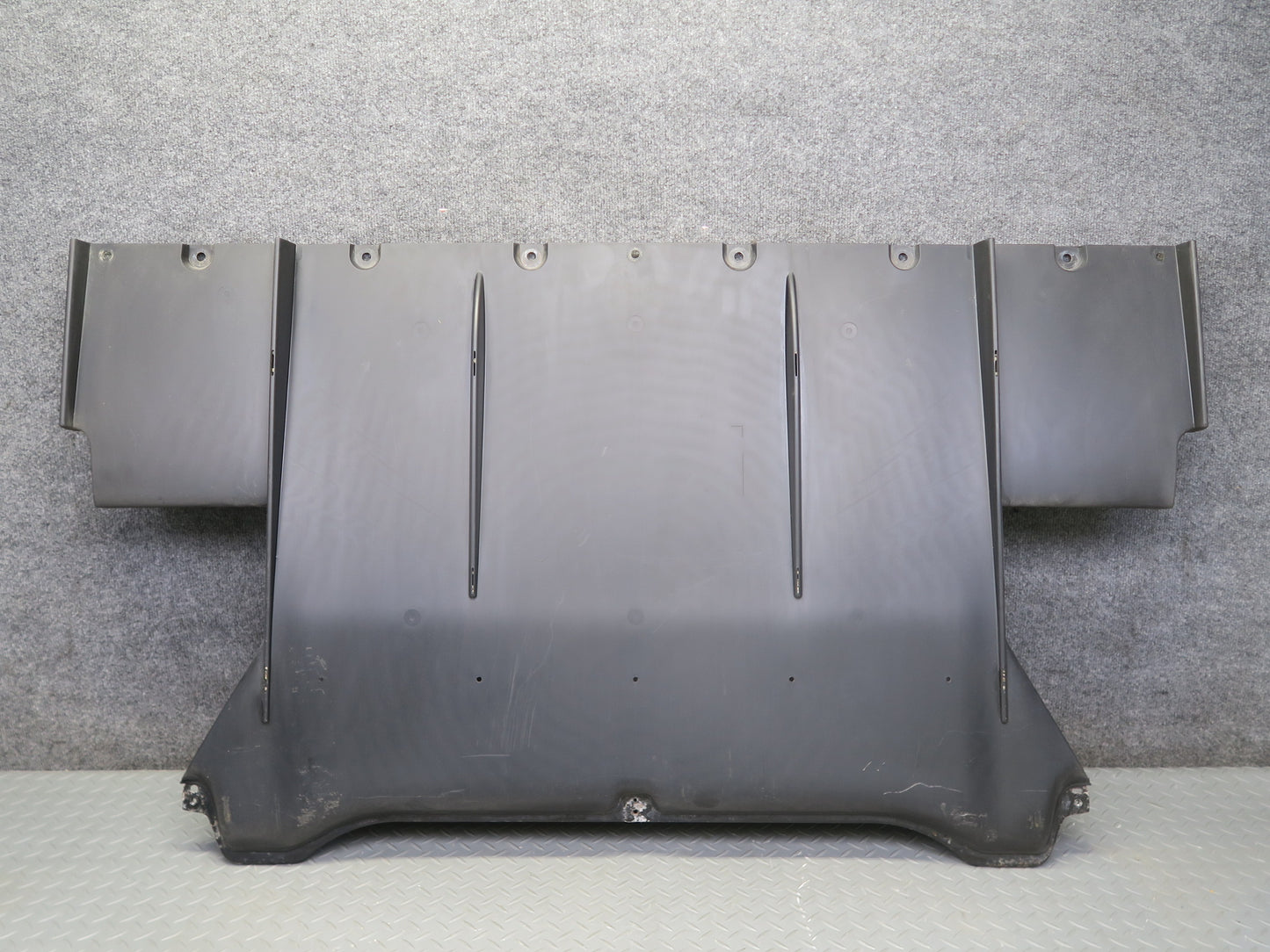 2016-2019 Tesla Model S 75D Rear Bumper Under Body Tray Splash Shield