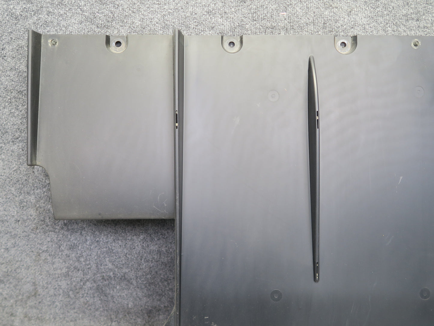 2016-2019 Tesla Model S 75D Rear Bumper Under Body Tray Splash Shield