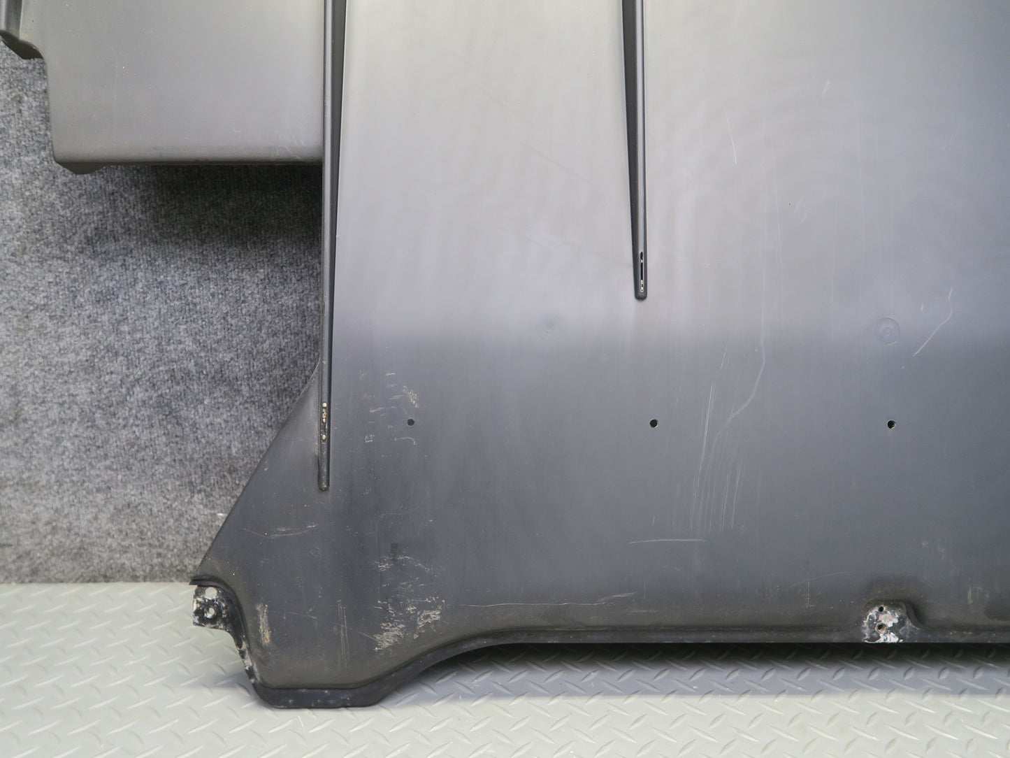 2016-2019 Tesla Model S 75D Rear Bumper Under Body Tray Splash Shield