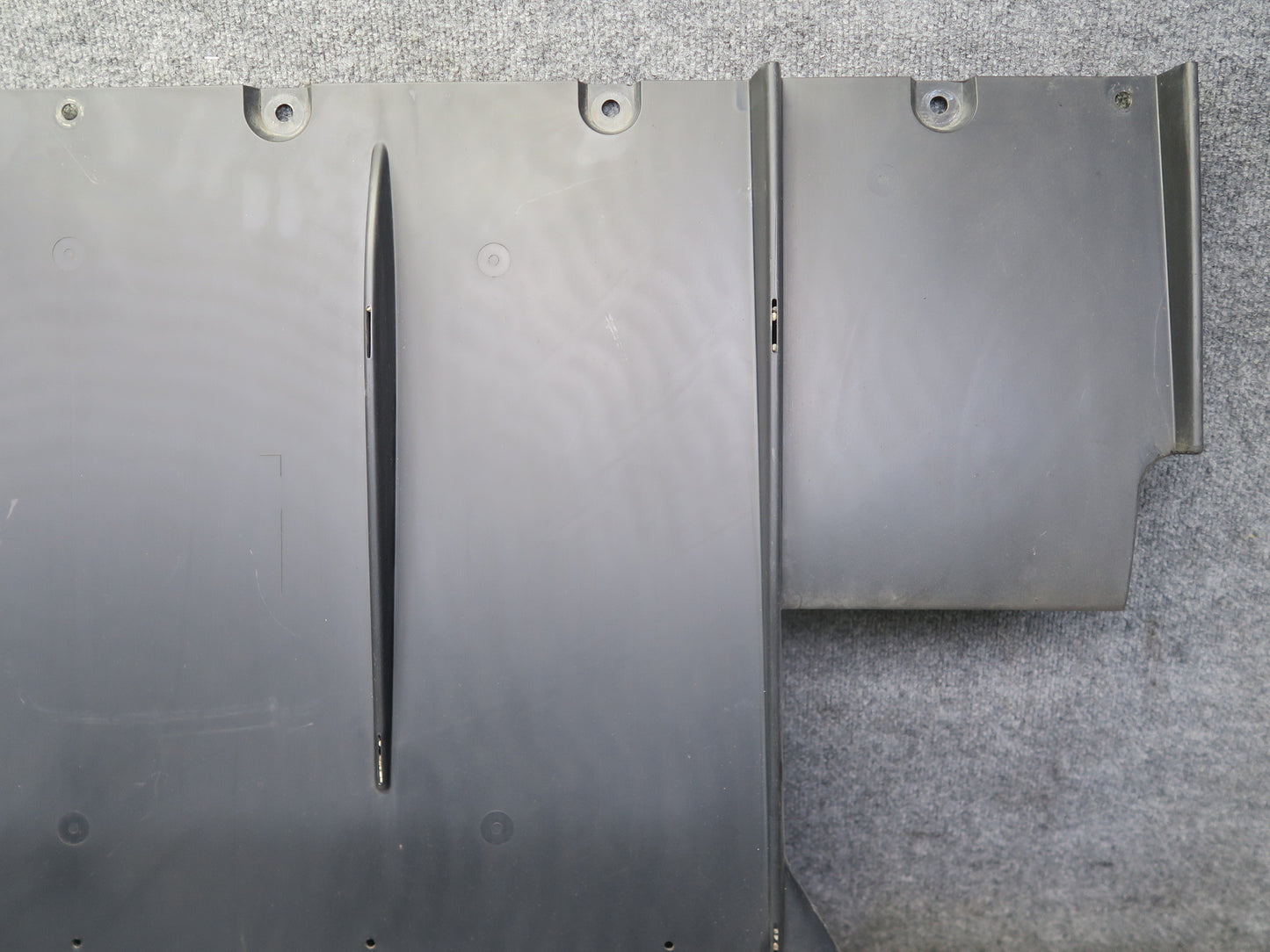 2016-2019 Tesla Model S 75D Rear Bumper Under Body Tray Splash Shield