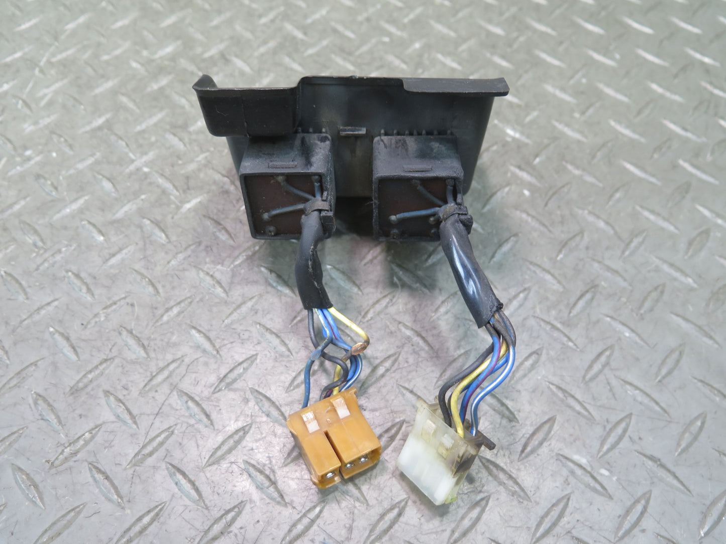 79-83 Datsun Nissan 280ZX Power Mirror Switch w Trim Black OEM