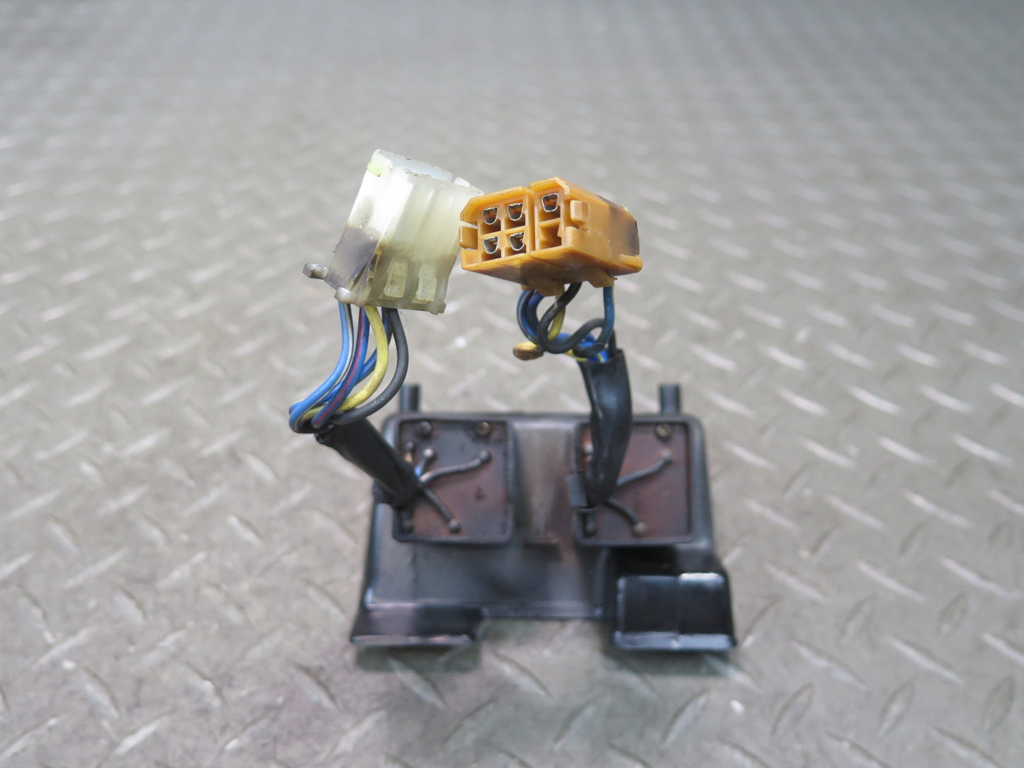 79-83 Datsun Nissan 280ZX Power Mirror Switch w Trim Black OEM