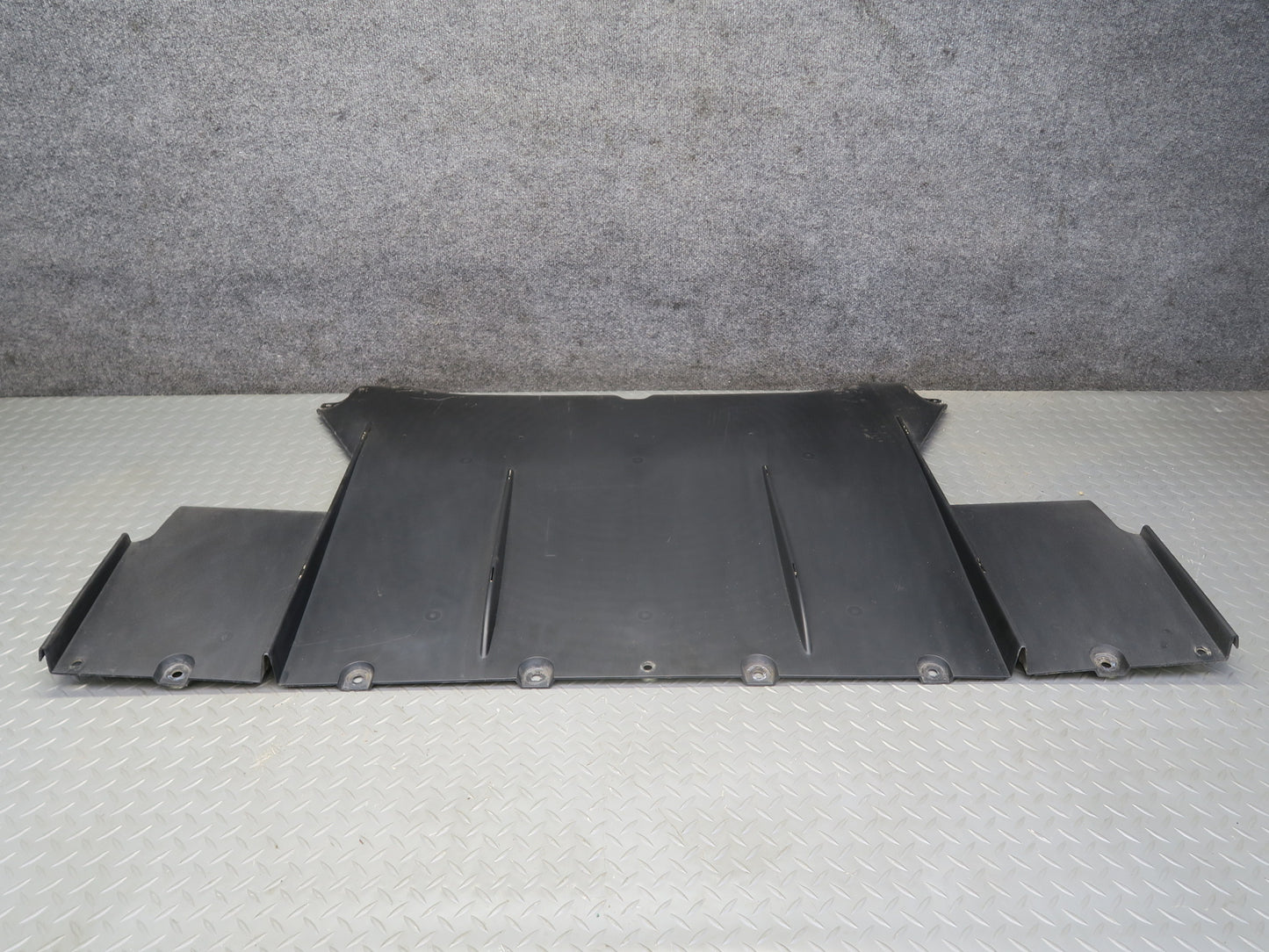 2016-2019 Tesla Model S 75D Rear Bumper Under Body Tray Splash Shield