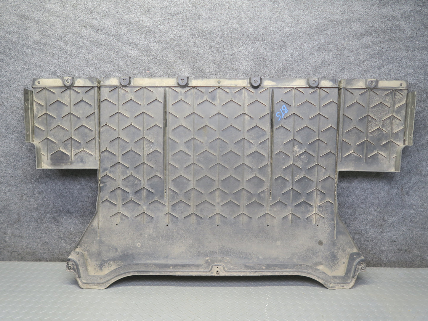 2016-2019 Tesla Model S 75D Rear Bumper Under Body Tray Splash Shield
