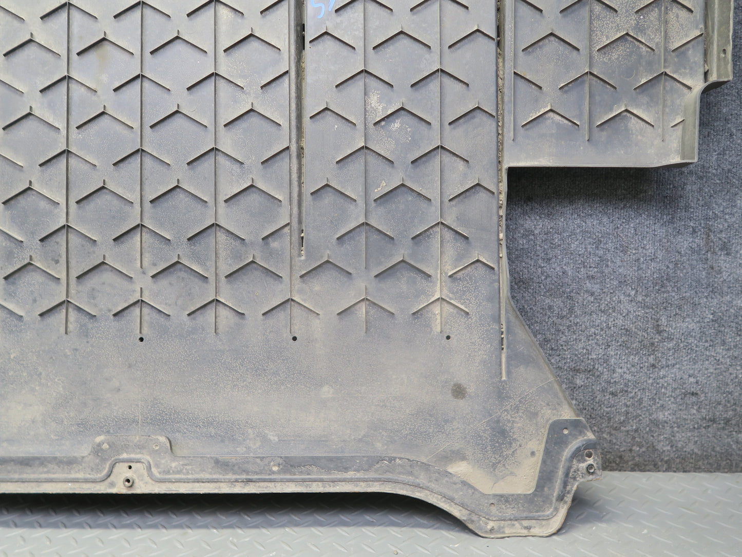 2016-2019 Tesla Model S 75D Rear Bumper Under Body Tray Splash Shield