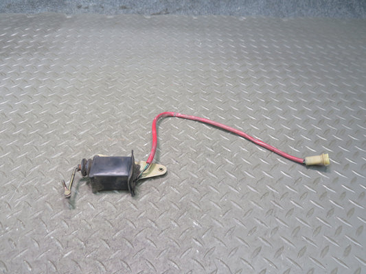 79-83 Datsun S130 280ZX Left Driver Side Power Door Lock Actuator OEM