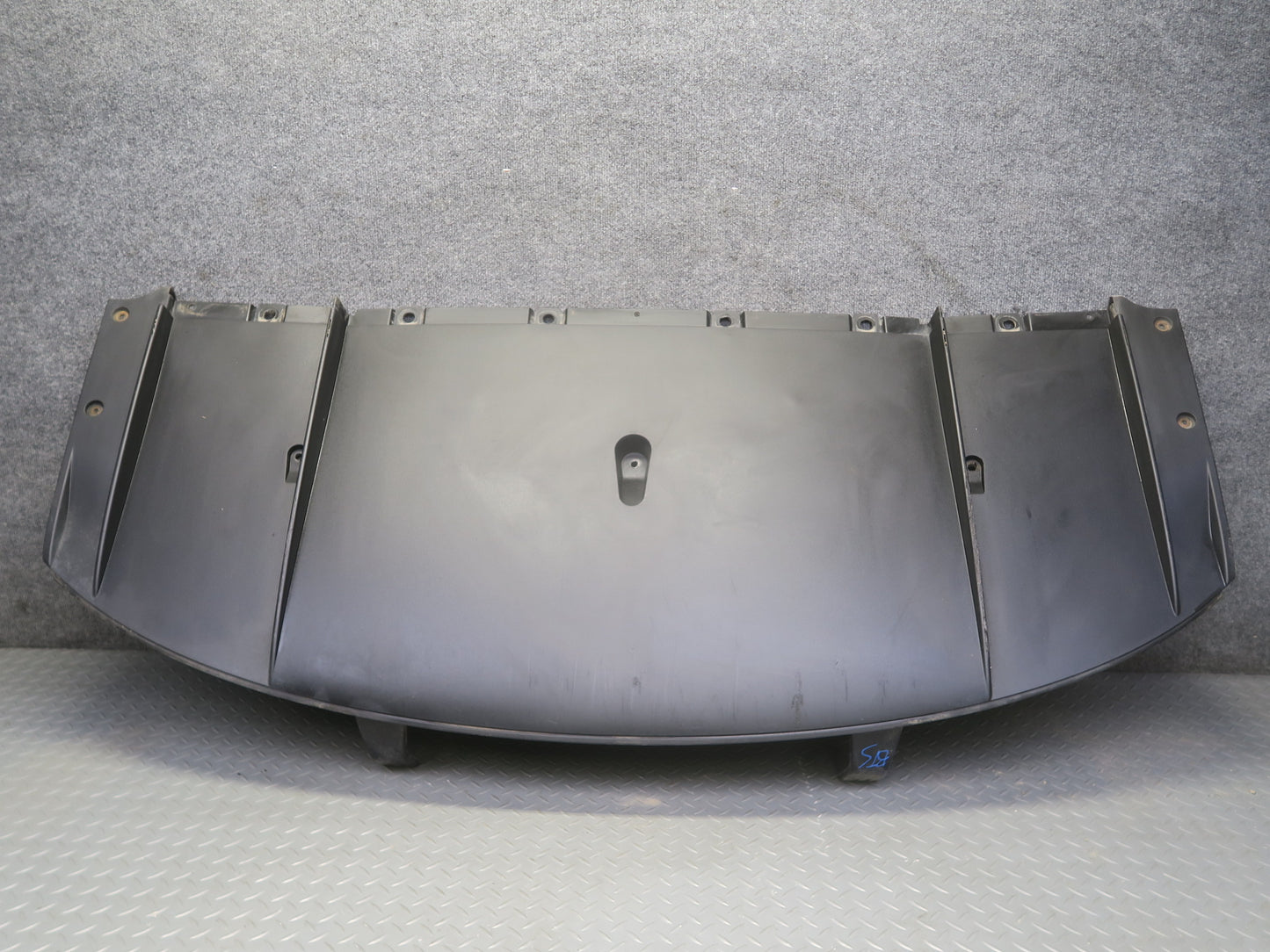 2016-2019 Tesla Model S 75D Rear Bumper Under Body Splash Shield