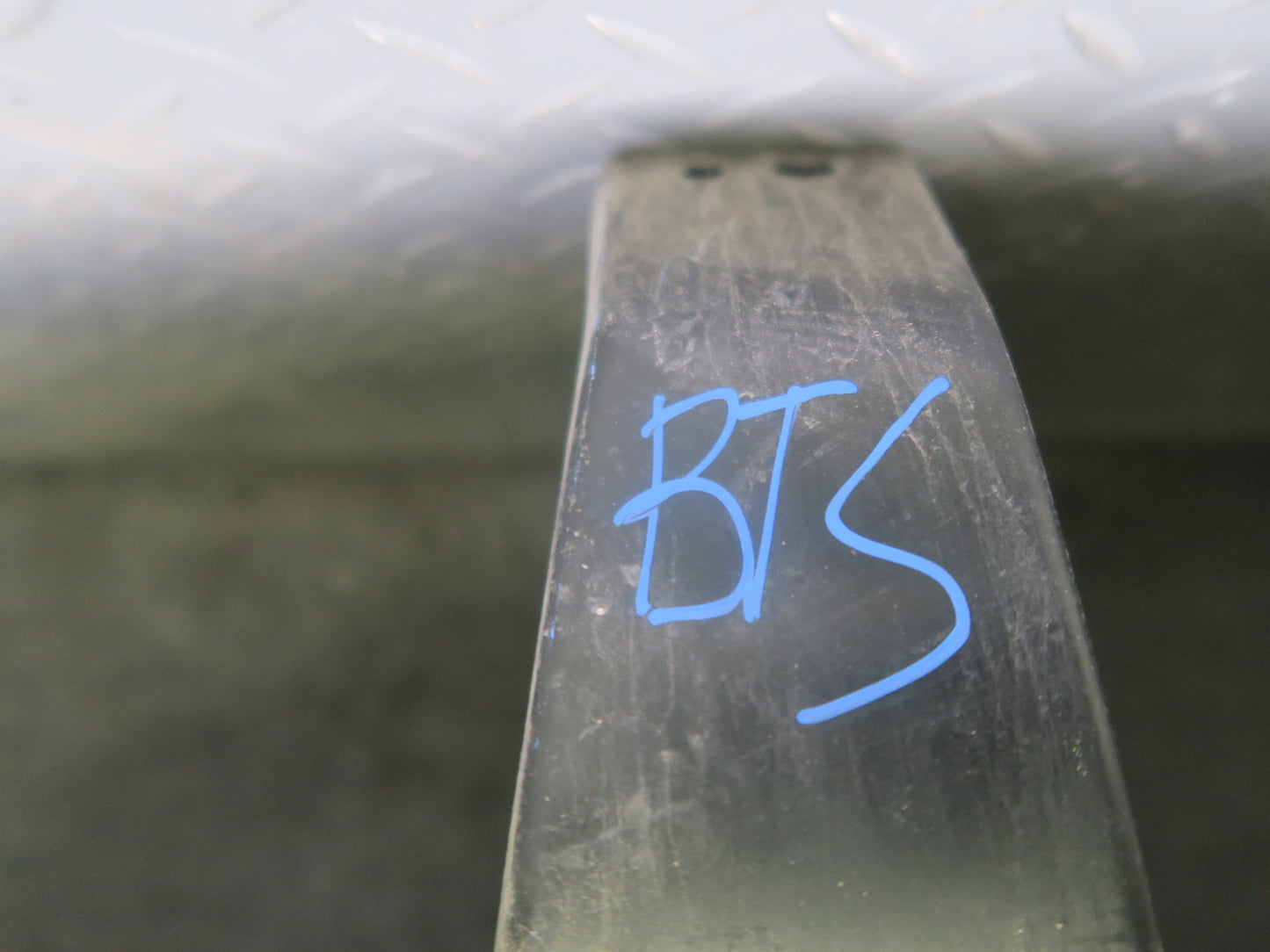 2016-2019 Tesla Model S 75D Rear Bumper Under Body Splash Shield
