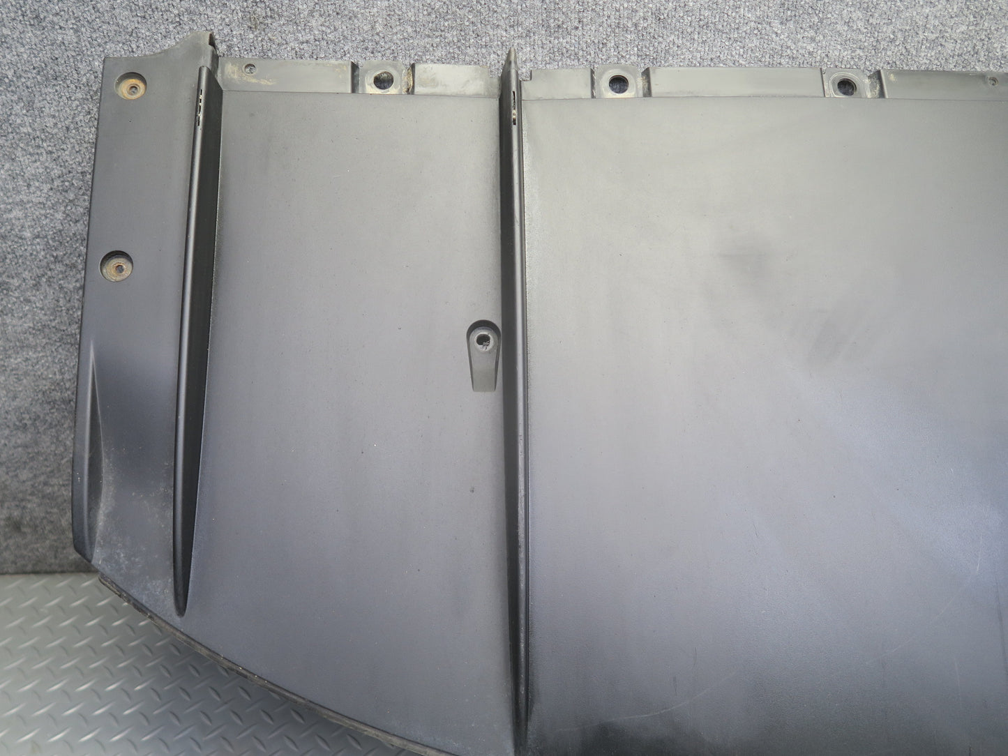 2016-2019 Tesla Model S 75D Rear Bumper Under Body Splash Shield