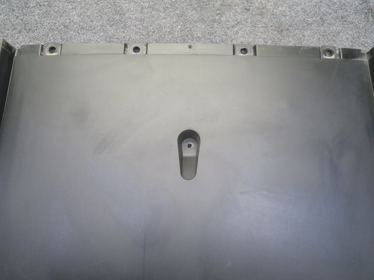 2016-2019 Tesla Model S 75D Rear Bumper Under Body Splash Shield
