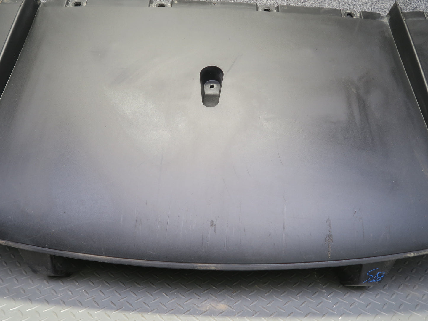 2016-2019 Tesla Model S 75D Rear Bumper Under Body Splash Shield