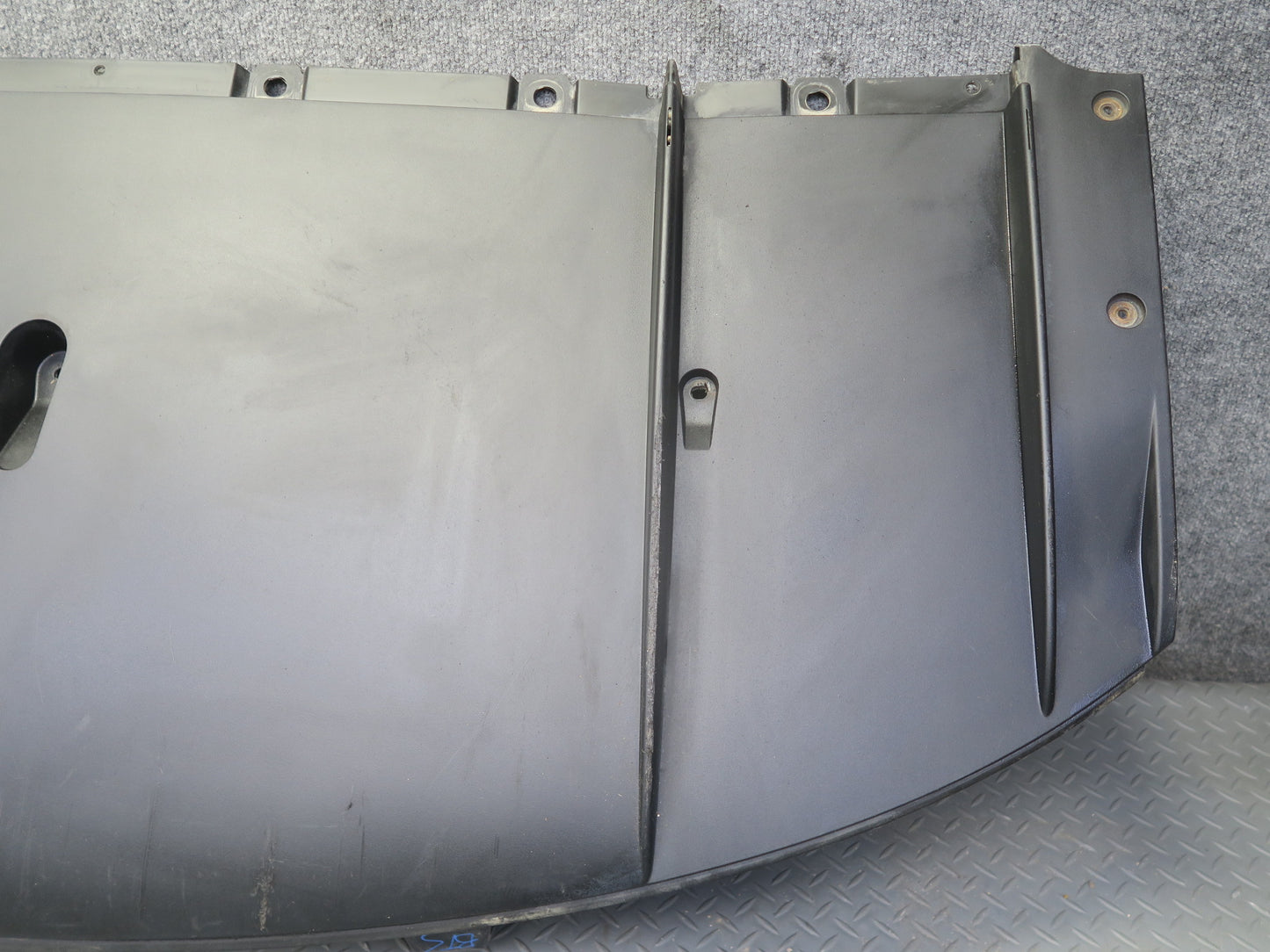 2016-2019 Tesla Model S 75D Rear Bumper Under Body Splash Shield