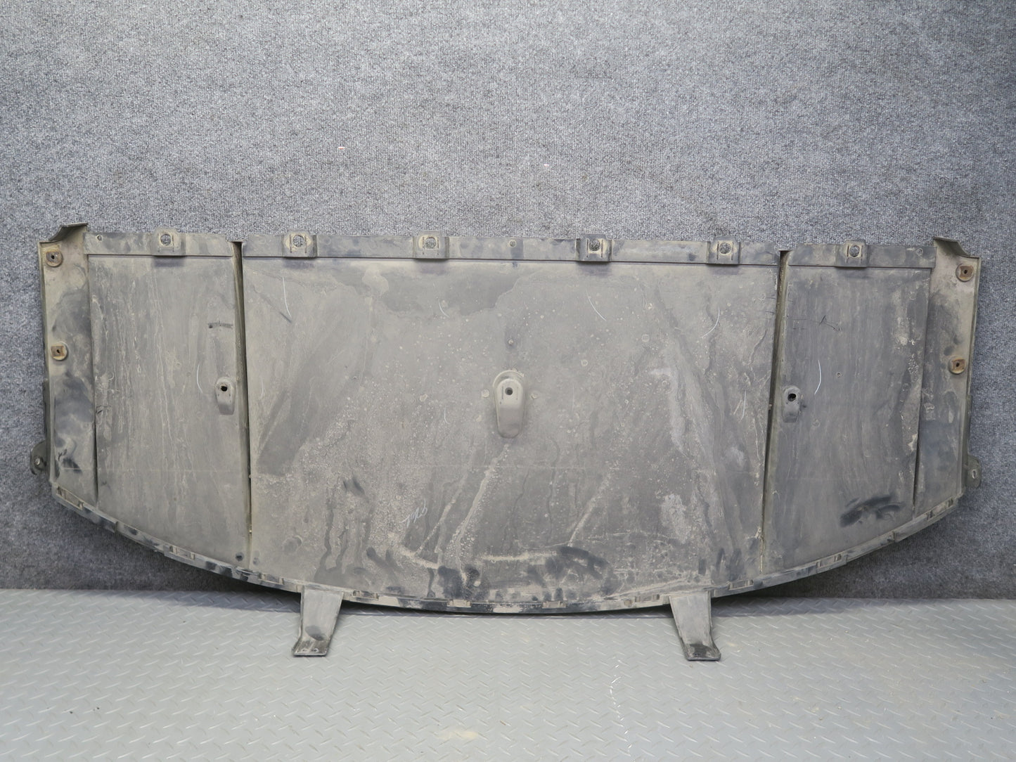 2016-2019 Tesla Model S 75D Rear Bumper Under Body Splash Shield