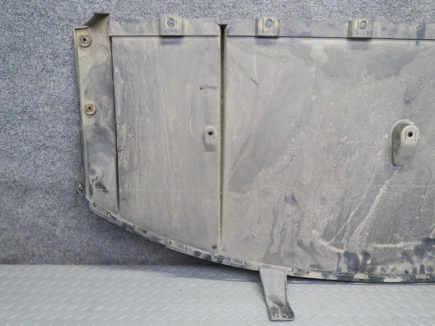 2016-2019 Tesla Model S 75D Rear Bumper Under Body Splash Shield