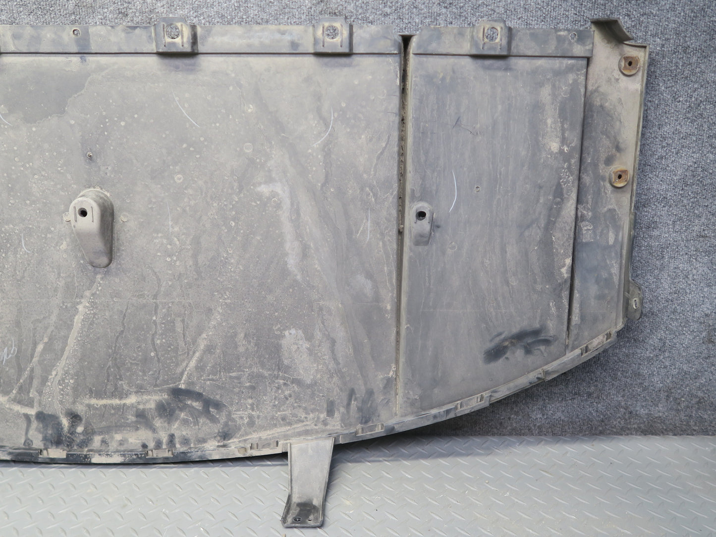 2016-2019 Tesla Model S 75D Rear Bumper Under Body Splash Shield
