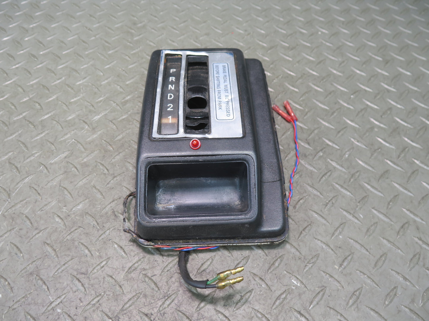 79-83 Datsun Nissan 280ZX S130 AT Automatic Transmission Shifter Trim OEM