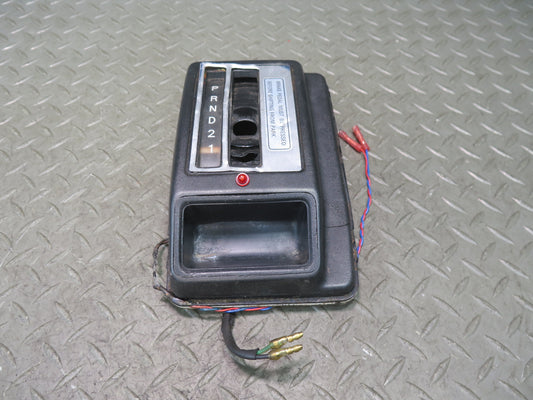 79-83 Datsun Nissan 280ZX S130 AT Automatic Transmission Shifter Trim OEM